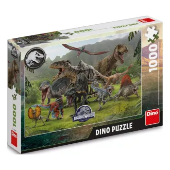 Hračka Puzzle Jurský Svět 1000 dílků