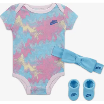 Nike NHG DIGI DYE GIRLS 3 PC BOX SE 0-6M 136979