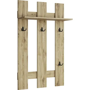 Věšák Věšák DORSI 75, dub Navarra, hnědá