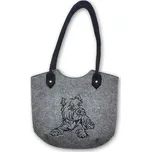 Filcová kabelka Jorkšír 012