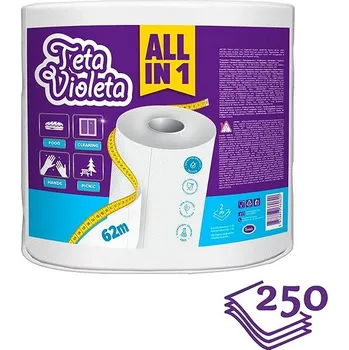 Papírový kapesník VIOLETA All in 1 Maxi 1 ks