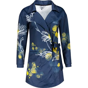 Dámská móda Dámské mikinové sáčko premium ALTISPORT VOJ/ALW104MI05 ČERNOŽLUTÁ XS