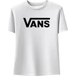 tričko dámské VANS FLYING V CREW TEE, white - XS