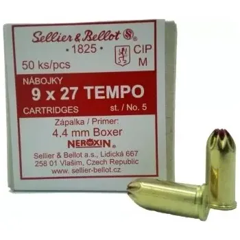 Příslušenství pro sportovní střelbu SB 9x27 Tempo