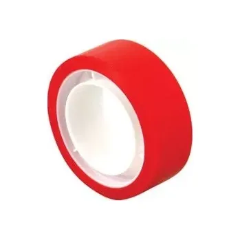 Lepicí páska Color 15mm/10m červená