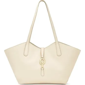 Kožená kabelka Tous MANIFESTO 2002300701 béžová 01X, vel. ONE SIZE