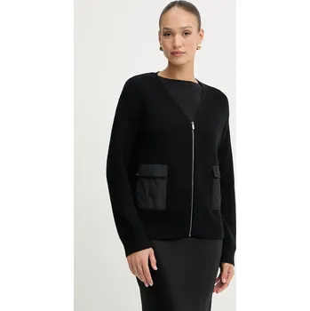 Dámský svetr Kardigan MM LIBERO 2526346017600 černá 99X, vel. M