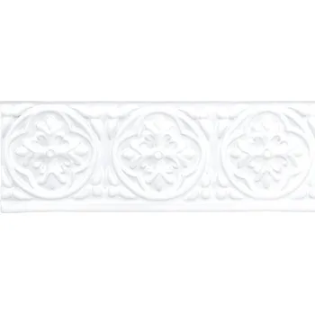 Obklad STUDIO Relieve Palm Beach Snow Cap 7,5x19,8 (ADP40) ADST4001