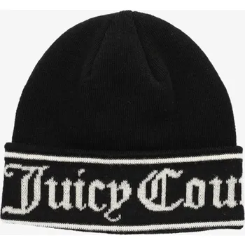 Pokrývka hlavy JUICY COUTURE INGRID FLAT KNIT BEANIE ONE SIZE 552941