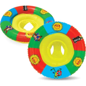 Nafukovací kruh Hütermann Baby kruh nafukovací Krtek 68cm.