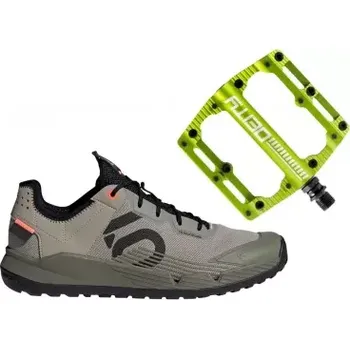 Pedál na kolo Deity Boty TrailCross LT + Pedály Black Kat