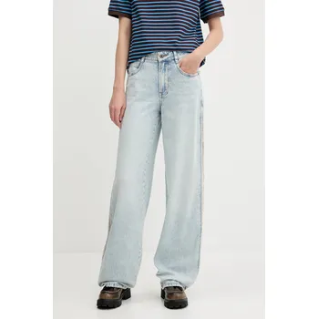 Dámské džíny Džíny Miss Sixty dámské, high waist, 6S2JJ13600 modrá 50J, vel. XS