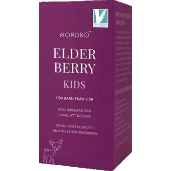 Nordbo Elderberry Kids 120 ml