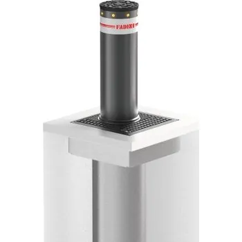 Pohon brány Elektrohydraulický výsuvný automatický sloup, 230V, průměr 200mm, výsuv 800mm