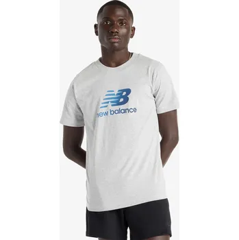 Pánské tričko NEW BALANCE Sport Essentials Gradient Logo T-Shirt 2XL 1255702