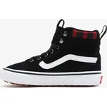 Pánské tenisky VANS YT FILMORE HI GUARD SUEDE BLACK/R EUR 31 199359