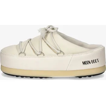 Dámská obuv MOON BOOT MB EVX MULE NYLON CREAM EUR 41-42 1076602