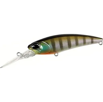Umělá nástraha DUO Fishing DUO Wobler Shad 62DR SP 6,2cm 6g Ghost Gill