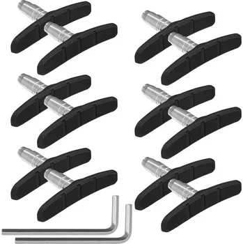 brašna na kolo Hejo 6 párů brzdových destiček V-Brake