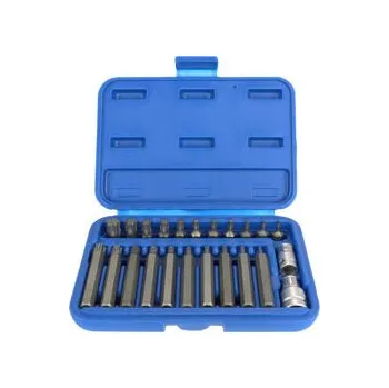 Bit Bity Condor 10 mm, Torx T10 - T60, sada 23 dílů