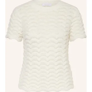 Dámské tričko Rich & Royal Dámské Úpletové Tričko S Flitry, režná, 34