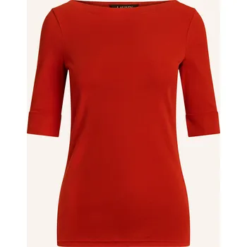 Dámské tričko Lauren Ralph Lauren Dámské Tričko Judy, červená, 38