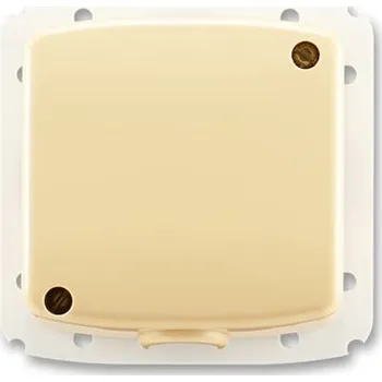 vypínač Vývodka kabelová (bez svorky) s upevňovacím třmenem béžová ABB 3938A-A00034 D