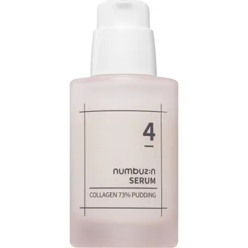 Pleťové sérum Numbuzin No. 4 Collagen 73% Pudding Serum aktivní kolagenové sérum pro redukci vrásek 50 ml