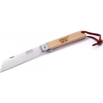 Vybavení pro přežití Nůž MAM OPERARIO S KOŽENÝM POUTKEM 2043 POJISTKA Uni