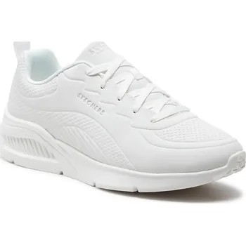 Dámská tenisová obuv Pánská rekreační obuv SKECHERS-Uno Lite Lighter One M white Bílá 41