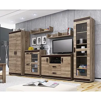 Obývací stěna Promax Obývací stěna Petr P2