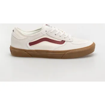 Pánská obuv Vans Skate Rowley (red/white/gum) 45, bílá