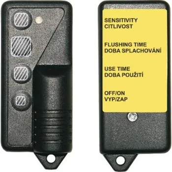 Dálkový ovladač SANELA Dálkové ovládání pro nastavení parametrů radarových splachovačů