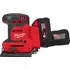 vibrační bruska Milwaukee M18 4933479967 2x 5,0 Ah + nabíječka + taška
