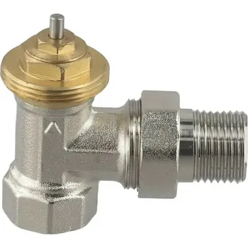 Ventil Termostatický ventil rohový s regulací 3/8"