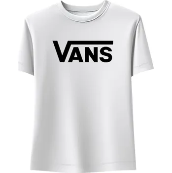 Dámské tričko tričko dámské VANS FLYING V CREW TEE, white - S