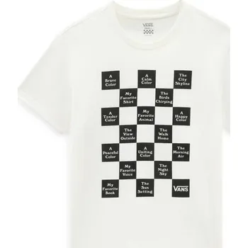 Dámské tričko VANS Checkerboard Day M 132239