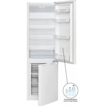 Lednice Bomann KG 184.1 kombinovaná chladnička bílá