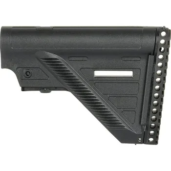 Airsoft D-DAY Pažba Slim AEG 416/AR15 - Black [D-DAY]