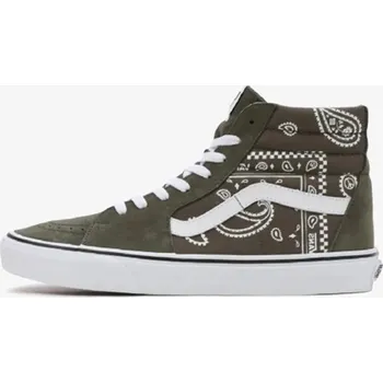 Pánská obuv Pánské tenisky VANS UA SK8-HI PEACE PAISLEY EUR 45 48485