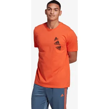 Pánské tričko adidas M Q4 BL T XL 390253