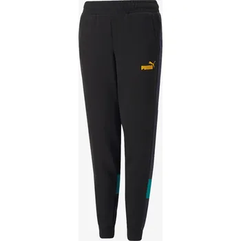 Dětská móda PUMA ESS+ COLORBLOCK PANTS 164 136586