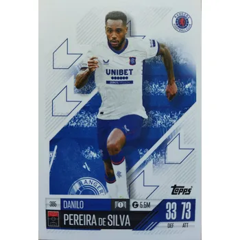 Sběratelská karetní hra Danilo Pereira de Silva