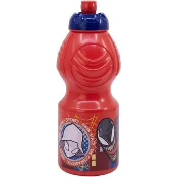 Svačinový box Sportovní láhev SPIDERMAN - objem 400ml