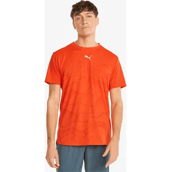 Pánské oblečení PUMA TRAIN VENT SS TEE L 57329
