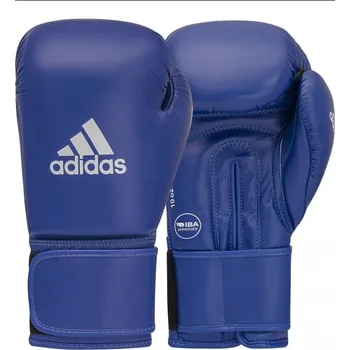 Boxerské rukavice Boxerské rukavice Adidas IBA modré - kůže - ADIIBAG1-60000 Velikosti: 12 oz