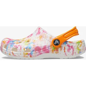 Pánská obuv CROCS CLASSIC TIEDYE GRAPHIC CLOG EUR J2 211916