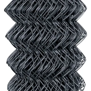 Pletivo Pletivo PRIMA STANDARD poplastované 1600 mm | antracitová šedá RAL 7016 | bez zapleteného napínacího drátu | oko 55 × 55 mm | drát 2,5 mm