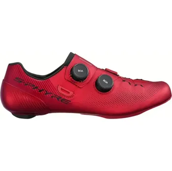 Pánské cyklistické tretry Tretry SHIMANO SH-RC903 Wide Red - 44