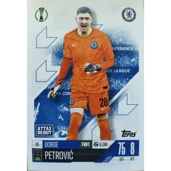 Sběratelská karetní hra Dorde Petrovič
